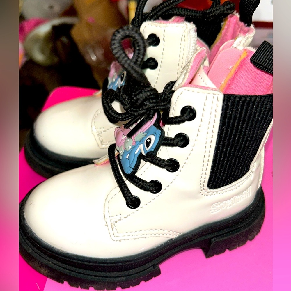 LILO and stitch boots